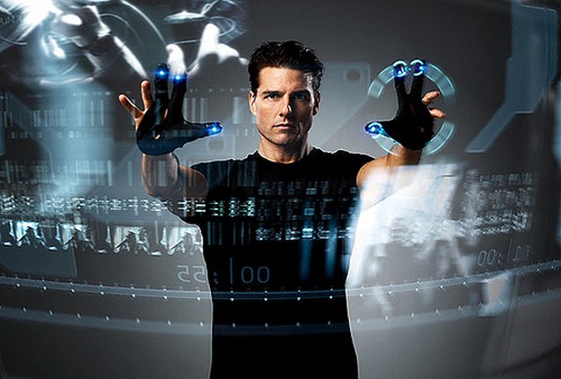Google Smart Gloves: Die Handschuhe aus Minority Report kommen!