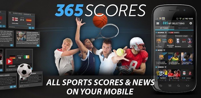 365Scores: Globale Sportergebnisse in Echtzeit auf dem Smartphone