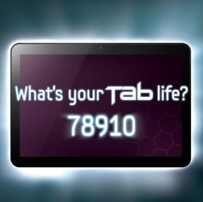 Samsung Galaxy Tab 8.9: Präsentation am 22. März