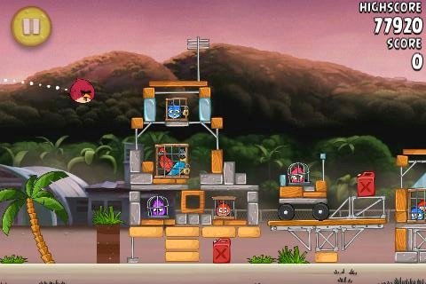 Angry Birds Rio-Update "Airfield Chase" ist da