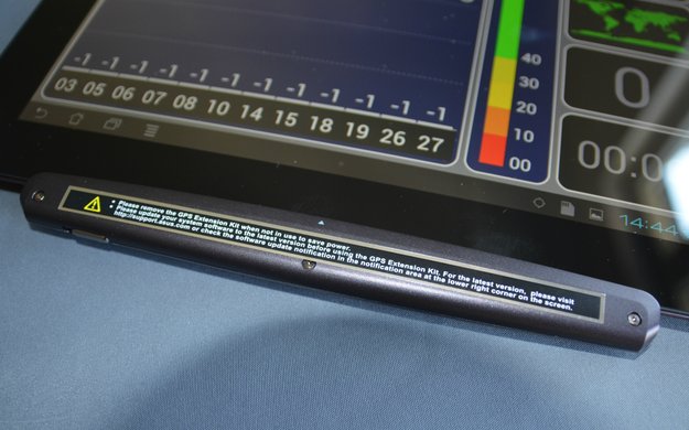 ASUS Tranformer Prime: GPS-Dongle ausprobiert