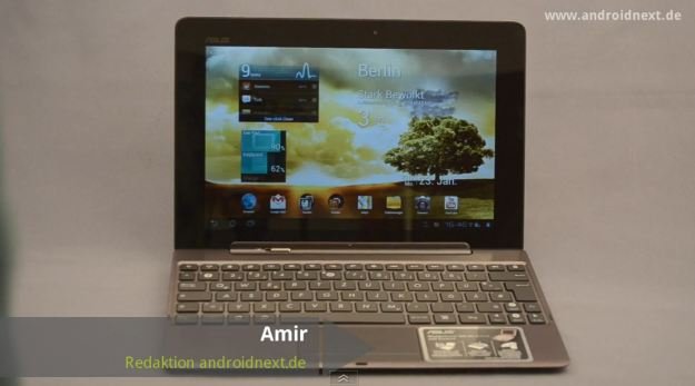 ASUS Transformer Prime: Unser Video-Rundgang des Ice Cream Sandwich-Updates
