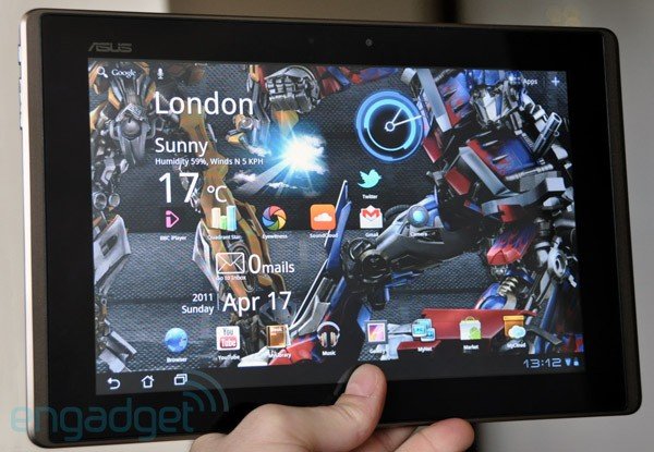 ASUS steigert die Produktion des Eee Pad Transformer