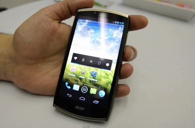 Acer CloudMobile: Design-Smartphone vorbestellbar