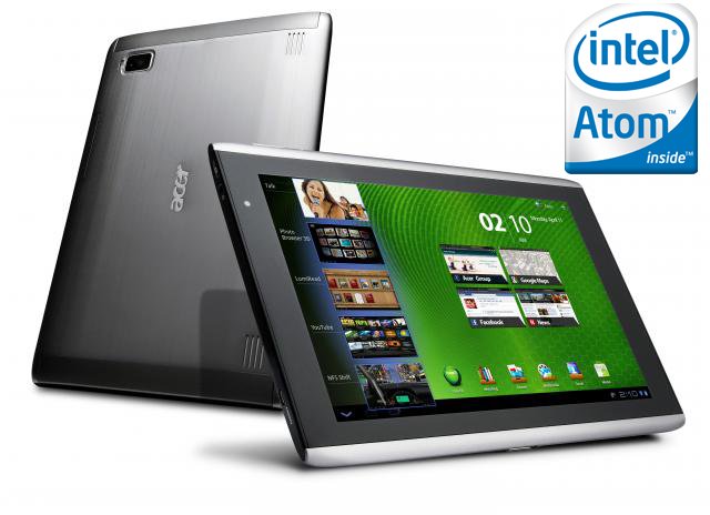 Honeycomb-Tablets mit Intel inside zur Computex Taipei