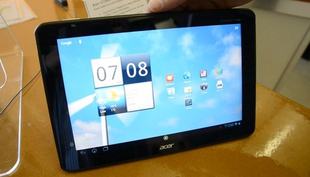 Acer Iconia Tab A700: Android 4.1 „Jelly Bean“ wird verteilt