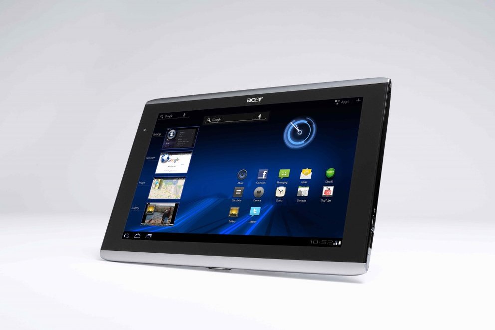 Acer Iconia Tab A500: Android 3.1-Update rollt aus