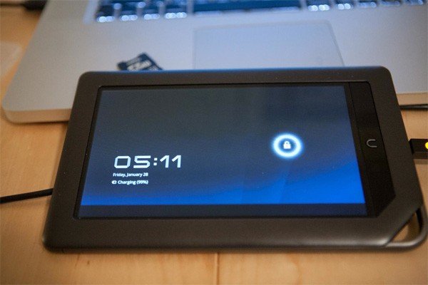 Android 3.0 Honeycomb läuft auf Nook Color