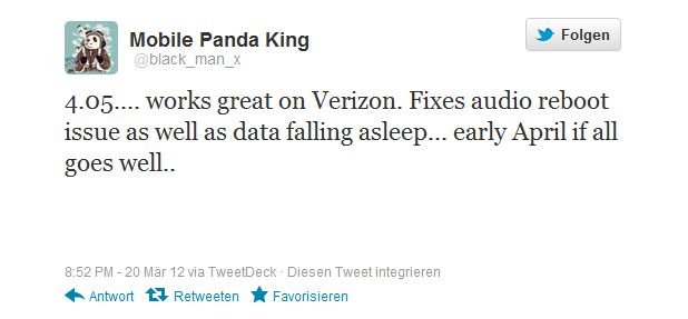 Android 4.0.5: Nächste ICS-Version ab April auf dem Galaxy Nexus?