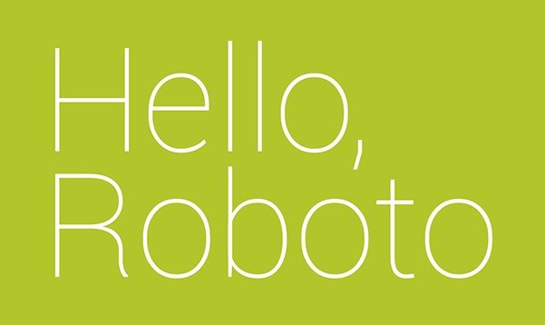 Android 4.0 Ice Cream Sandwich: Roboto-Font erläutert