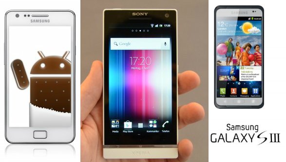 Android-Charts: Die beliebtesten androidnext-Artikel der Woche (KW 15, 2012)