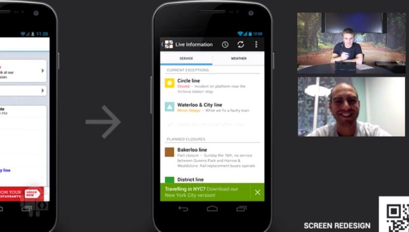 Android Design in Action: Neue YouTube-Show im Android Developers-Channel