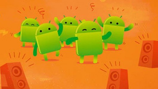 Android: Auf 72 Prozent der aktuell verkauften Smartphones