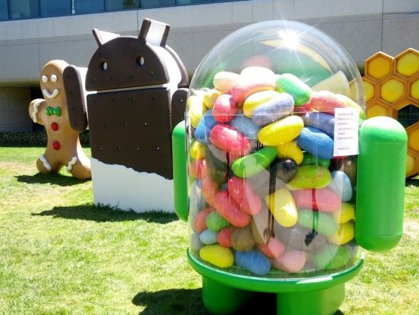 Android 4.3: Jelly Bean-Update statt Key Lime Pie auf der I/O