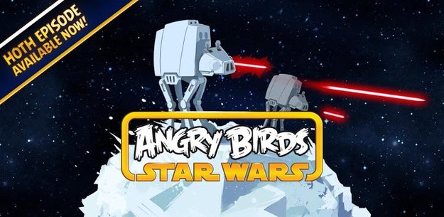 Angry Birds Star Wars: 20 neue Hoth-Level sind da