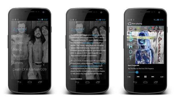 Apollo Music Player: In CM9 integriert, zum Download bereit