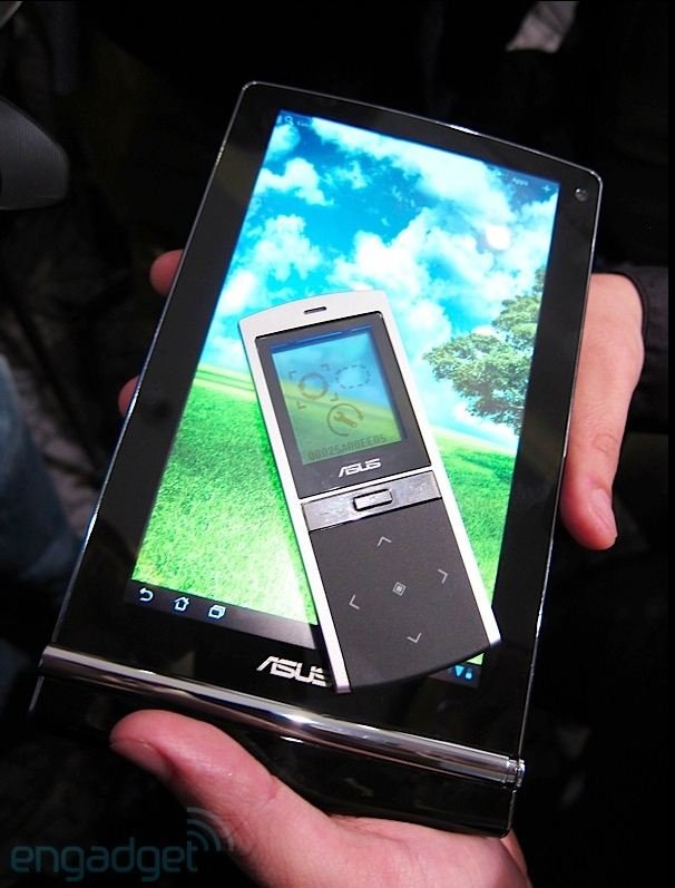 Asus zeigt Eee Pad MeMO: 7 Zoll, 3D und Honeycomb