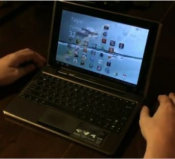 Asus Eee Pad Transformer: Tastatur-Dock im Blickpunkt