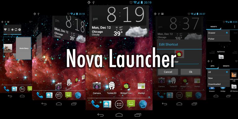 Nova Launcher: Der erste speziell für Android 4.0 optimierte Launcher