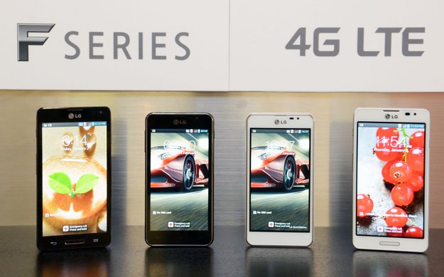 LG: LTE-Smartphones Optimus F7 und F5 vorgestellt