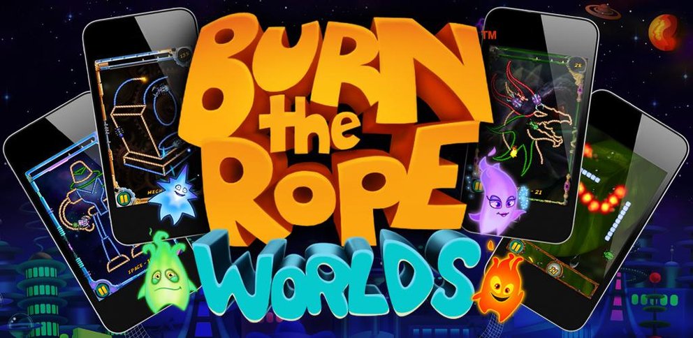 Burn the Rope: Worlds ab sofort kostenlos im Android Market