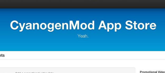 CyanogenMod-Appstore: Bereits in der Entwicklung