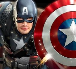 Captain America: Das Spiel zum Film im Android Market