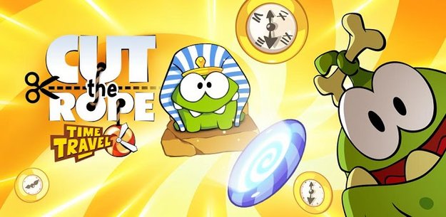 Cut the Rope: Time Travel im Play Store gelandet