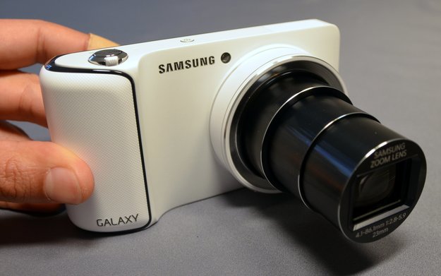 Samsung Galaxy Camera im Test: Das Kamera-Experiment unter der Lupe
