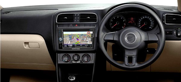 Fest installiertes Navigationssystem mit Android vorgestellt