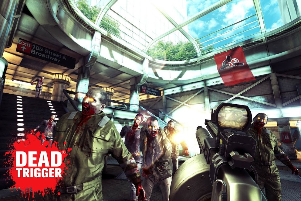 Dead Trigger: Die Zombiekalypse im Test oder „Ich sehe (un-)tote Menschen!“