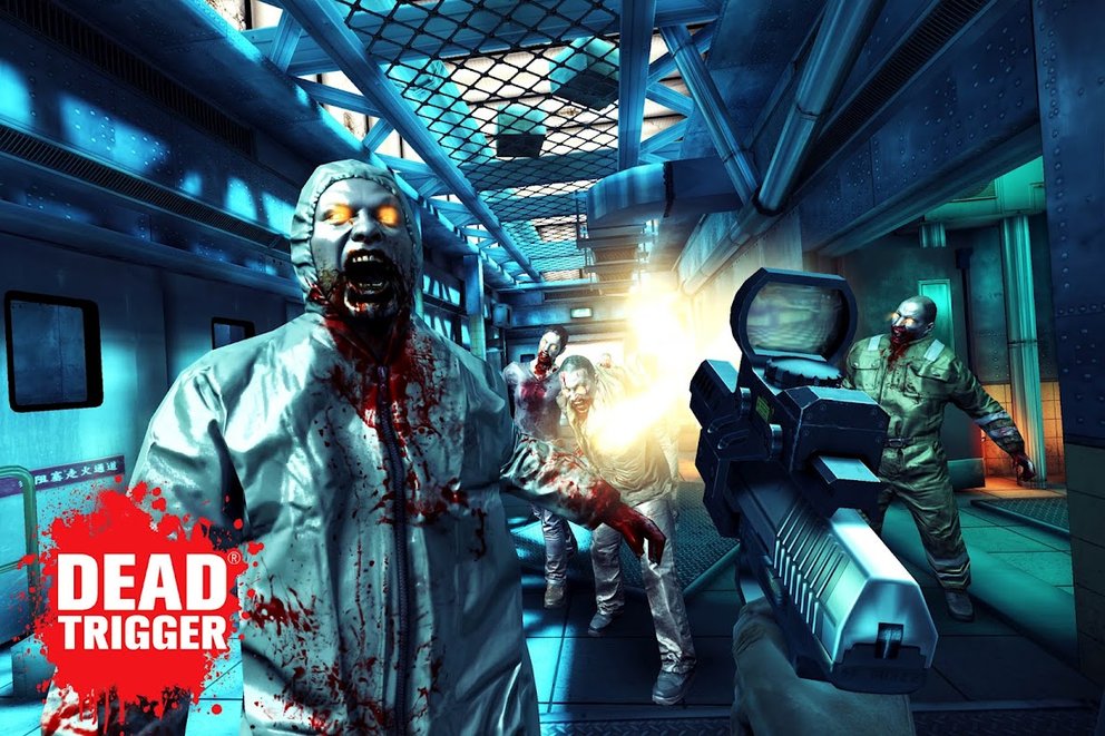 Dead Trigger: Tegra 3-Effekte auf Nicht-Nvidia-Geräten aktivieren
