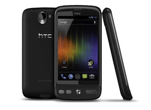Android 4.0 für das HTC Desire