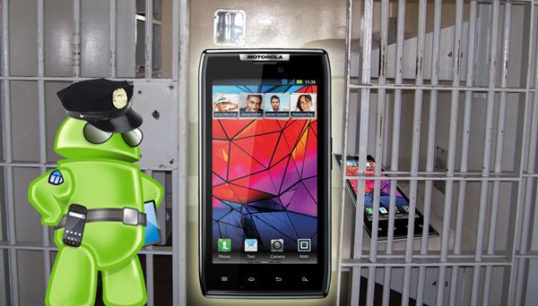 Motorola RAZR schon gerootet