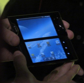 Kyocera Echo: Impressionen des Dual Screen-Androiden