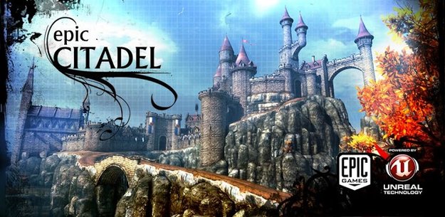 Epic Citadel: Grafik-Benchmark/-Demo-Tool jetzt auch für Android
