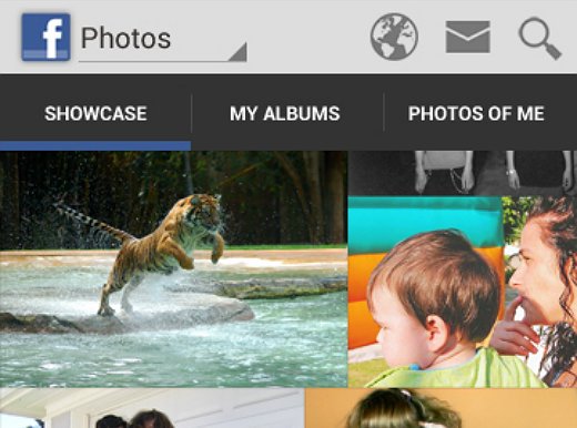 Facebook unter ICS: So gut könnte die App aussehen