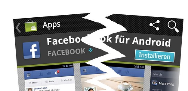 Facebook: Zuckerberg grollt, Android-App wird eingestellt