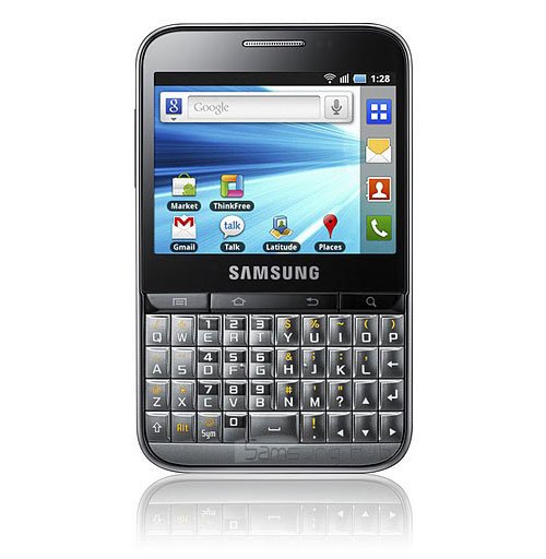 Samsung Galaxy Pro: Konkurrenz für BlackBerry