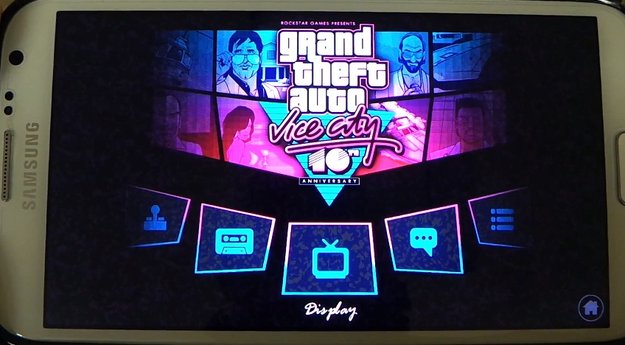 GTA Vice City für Android: Gameplay-Videos vom Nexus 4, Galaxy S3, Note 2