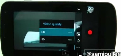 Galaxy Nexus: Front-Kamera nimmt Videos in 720p auf