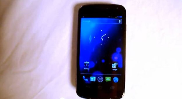 Samsung Galaxy Nexus: Letzte Hands On-Videos mit Rundgang durch Ice Cream Sandwich