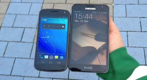 Galaxy Nexus: Noch mehr Hands On-Videos (auch auf Deutsch)