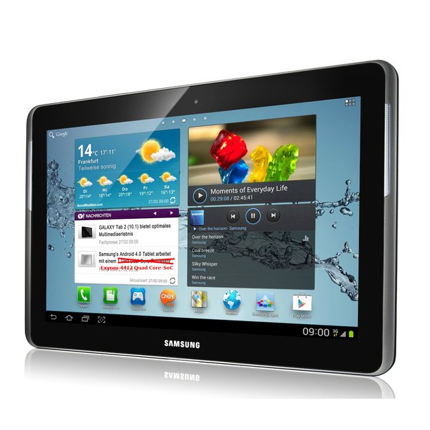 Samsung Galaxy Note 10.1: Kommt doch mit Quad Core-CPU