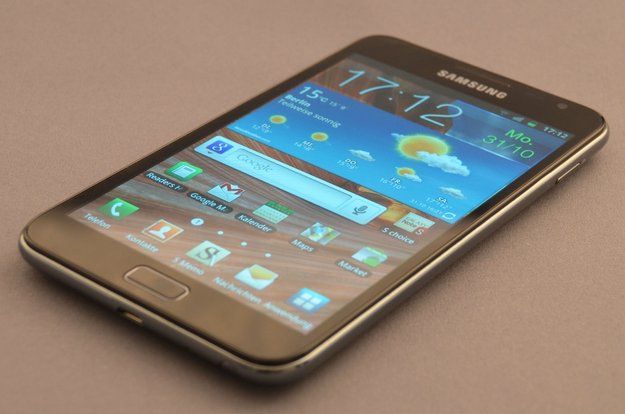 Samsung Galaxy Note: Android 4.1-Update bringt auch Note 2-Features