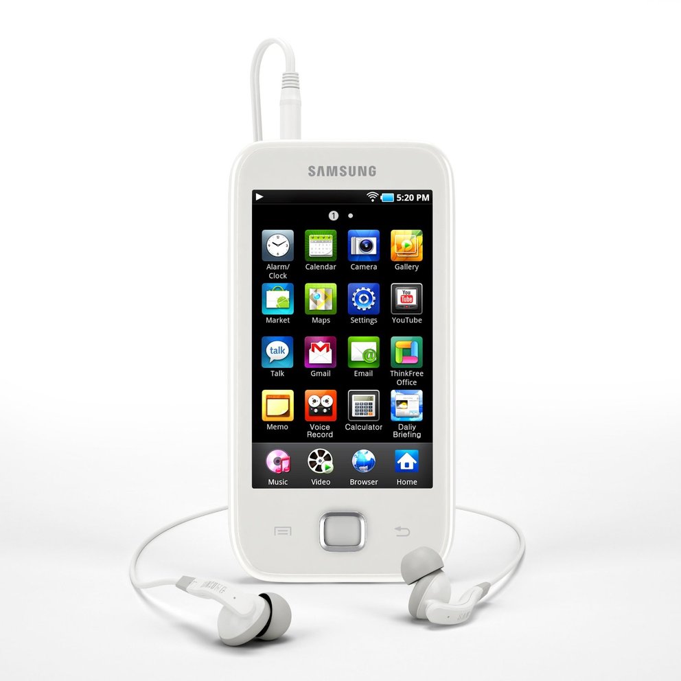 Samsung: Interaktives Werbevideo zum Galaxy Player 50