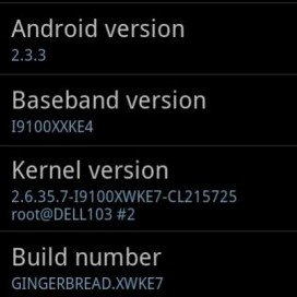 Samsung Galaxy S2: Neues Update verbessert Performance