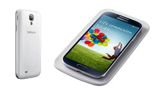 Samsung Galaxy S4: Zubehör zum kabellosen Laden verfügbar
