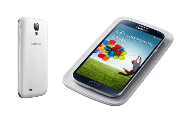 Samsung Galaxy S4: Zubehör zum kabellosen Laden verfügbar