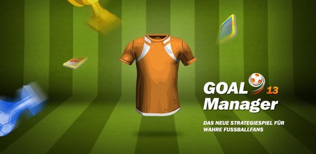 Goal Manager: Online-Fußballliga für die Hosentasche
